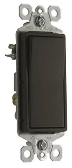Pass & Seymour TM873DBCC10 Premium Decorator Switch 3-Way 15A 120/277V Pass u0026 Seymour