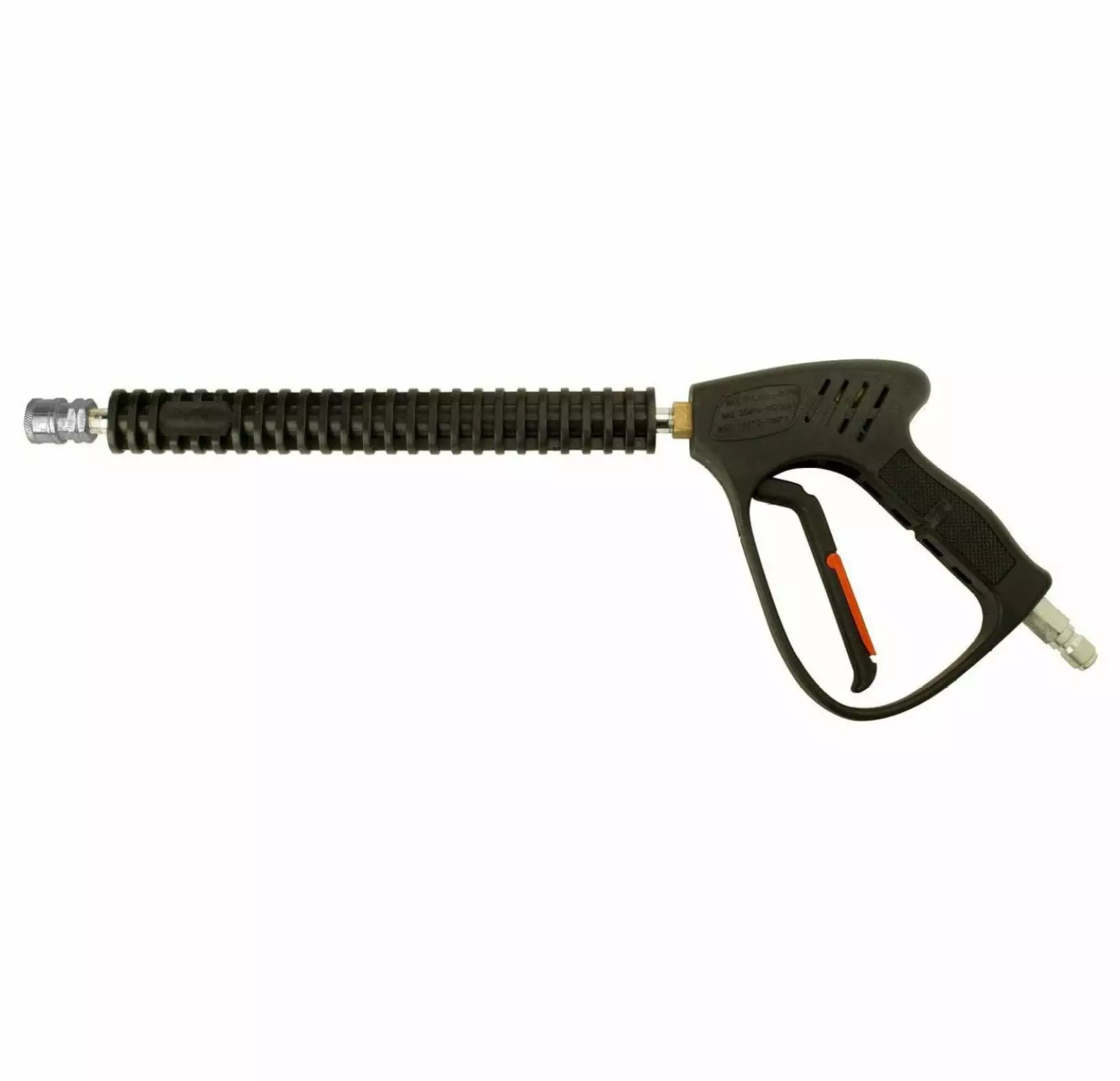 5000 PSI 8 GPM Pressure Washer Gun and 12in. Wand 300 F Hot Water Grade Trigger Lock 3/8in. QD Plug x 1/4in. NPT