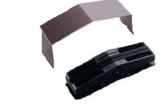 Air Vent 84422 Connector Plug and Strap FVCL105BR Brown Roof Vents