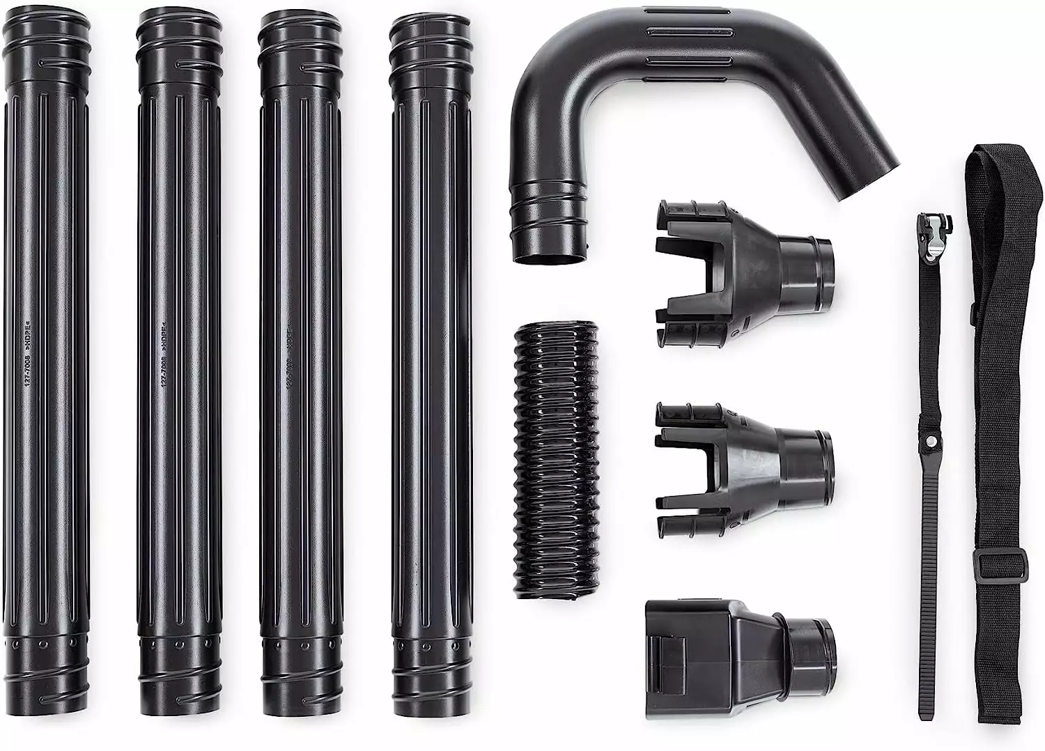 Universal Gutter Cleaning Kit 11 ft. Reach Handheld Leaf Blowers Includes Shoulder Strap CERING