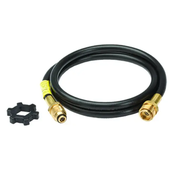 Mr Heater F273702 12 Foot Propane Hose Assembly Solid Brass Fittings Heaters