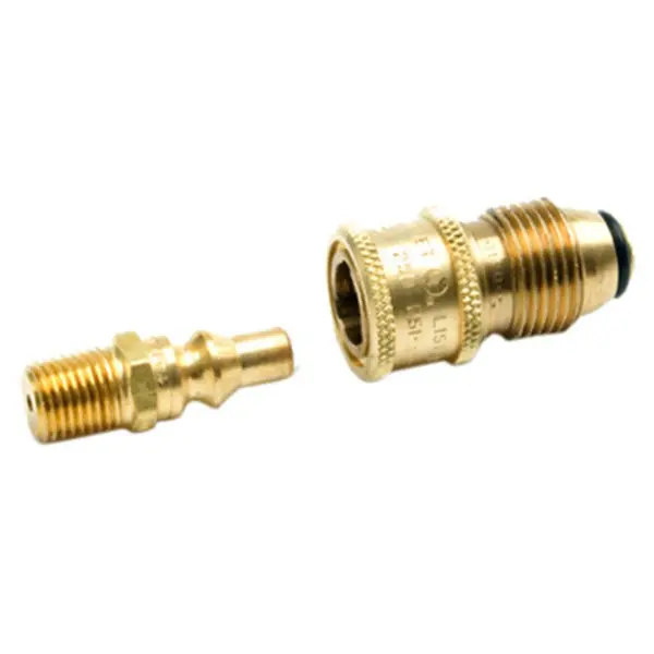 Mr Heater F276330 Propane Gas Coupling Adapter Kit 1/4 Inch Heaters
