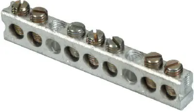 Ground Bar Kit Electrical Panel Grounding Square D