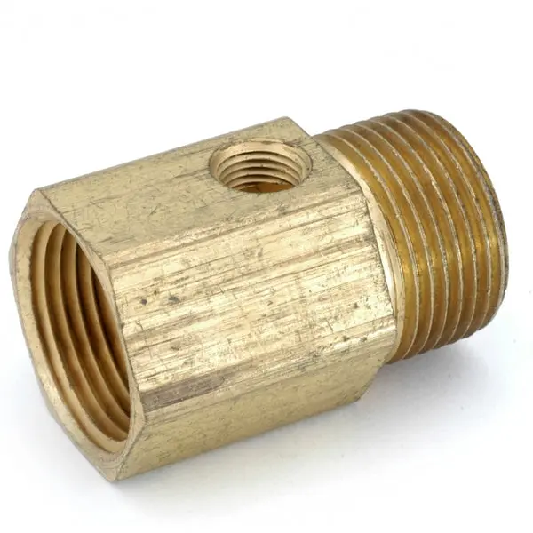 Anderson Metals 57492-1212 3/4" x 3/4" Evaporator Cooler Adapter
