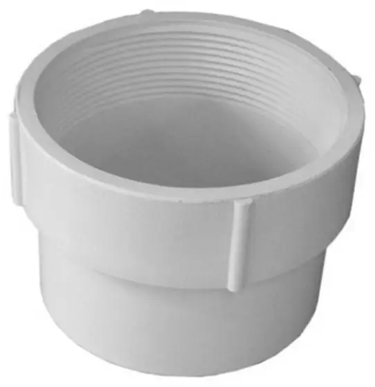 Genova 40340 Female Adapter Hub x Female Iron Pipe 4 Inch