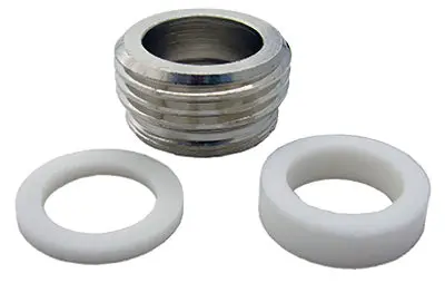 Lasco 09-1453NL Male Garden Hose Aerator Adapter 55/64 x 27 Thread