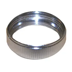 Lasco 09-1607 Female To Female Faucet Adapter Chrome Plumbing Fitting