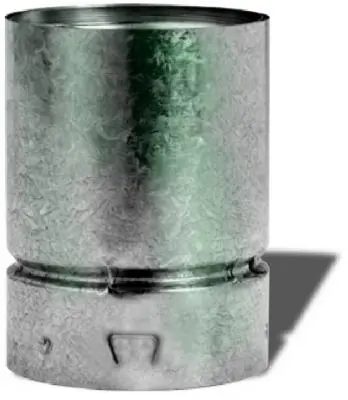 Selkirk 104080 Universal Female Adapter 4" #4RV-UAF Large Venting Systems