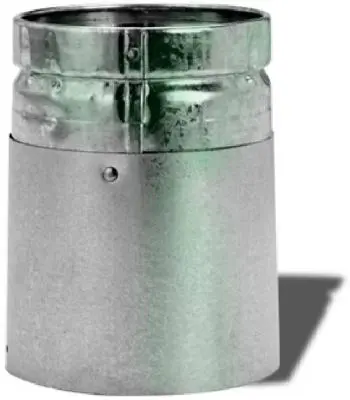 Selkirk 104081 Universal Male Adapter 4" #4RV-UAM Large Venting Systems