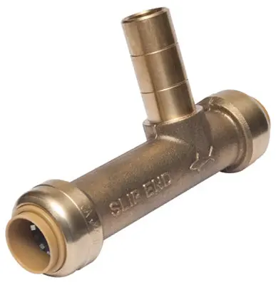 SharkBite U4482LFA Lead Free Service Slip Tail Adapter 1/2 x 1/2 x 1/2 Inch