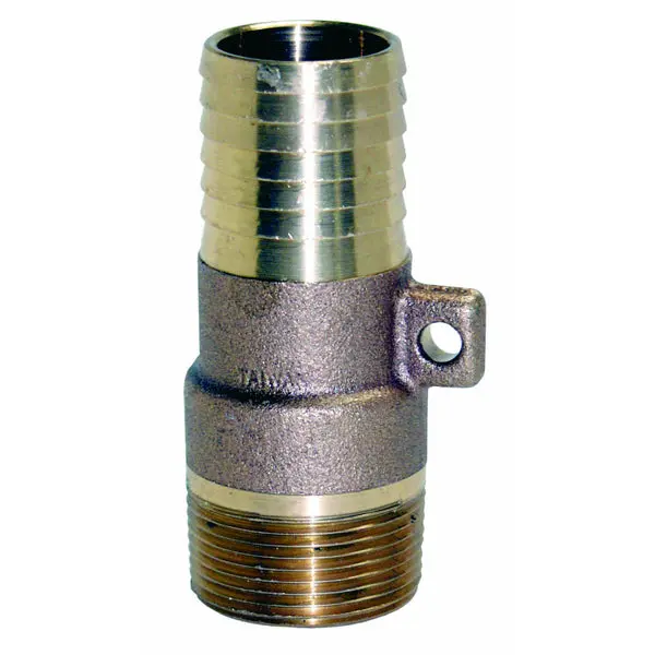 Water Source MAR100NL No-Lead 1" Solid Brass Male Adapter Rope Loop