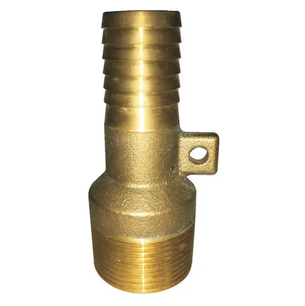 Water Source MAR9125NL Brass Male Rope Adapter No Lead 1-1/4" MNPT x 1" Ins Plumbing