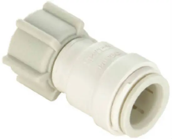 Watts P-617 Quick Connect Adapter 1/2 Inch x 3/4 Inch Copper Tube Size