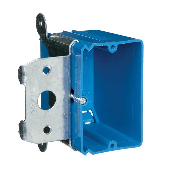 Carlon B121ADJ Single Gang Adjust--Box 21 CUIN Electrical Wiring