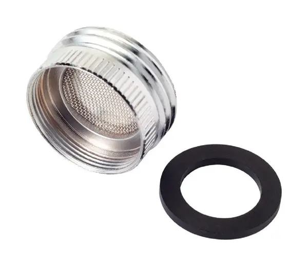 Brass Craft SF0016X Brass Aerator Adapter 15-16 Inch x 27 FT Faucet Accessory BrassCraft