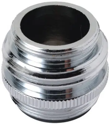 Brass Craft SF0018X Aerator Adapter 15-16 Inch Chrome Plated Faucet Attachment BrassCraft
