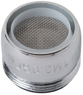 Brass Craft SF0050X Chrome Plated Male Thread Faucet Aerator Modern Faucets BrassCraft