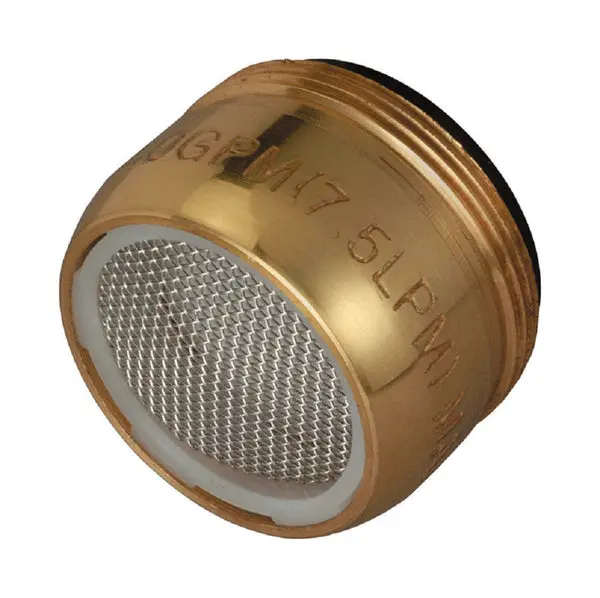 Brass Craft SF0053X Dual Thread Faucet Aerator 15/16 Inch Versatile Use BrassCraft