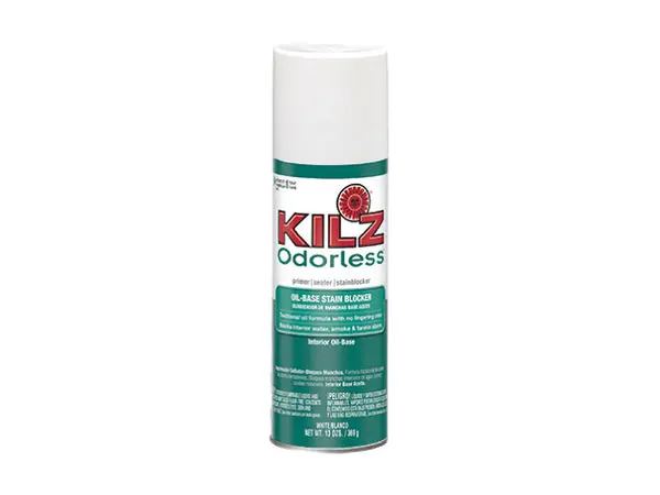 Kilz Odorless 10444 Fast Drying Primer Sealer and Stainblocker Aerosol 13 Oz