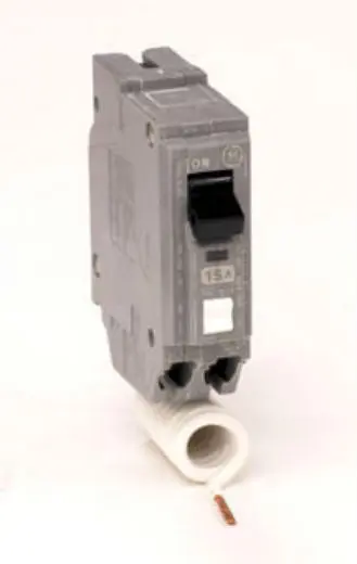 GE THQL1115AFP2 Combo AFCI Circuit Breaker 15 Amp Home Safety GE Lighting