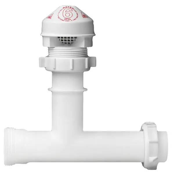 Oatey Sure-Vent Air Admittance Valve Kit 6 DFU Tubular Adapter Plumbing