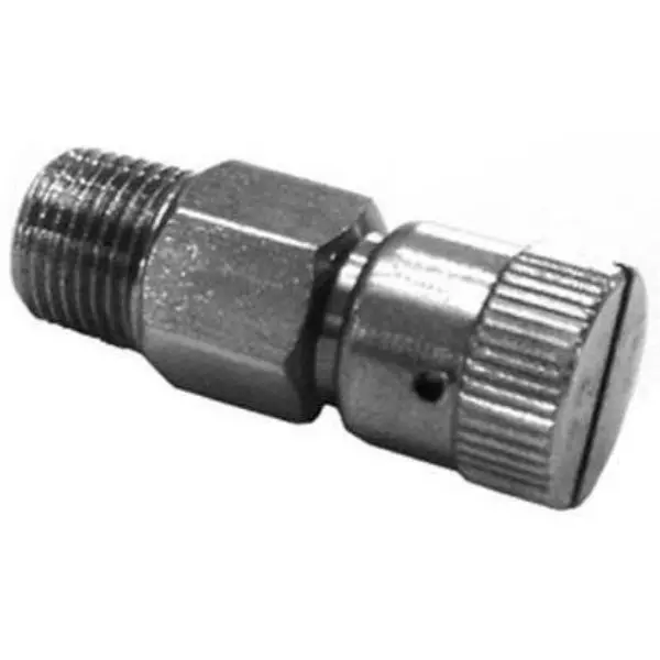 Maid-O'-Mist 72 Hot Water Automatic Air Vent Valve 1-1/4 x 1/2 Inch