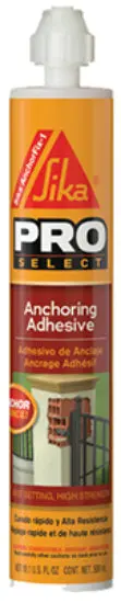Sika 112729 Pro-Select AnchorFix-1 Anchoring Adhesive 2-Component 10.1 Oz