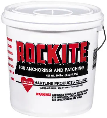 10 Lb Anchoring Cement - Strong and Durable Construction Adhesive Hartline Product
