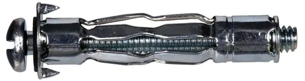 Hillman 370012 Short Hollow Wall Anchor 3/16 Inch 50 Pack Drywall and Plaster Hillman Fasteners