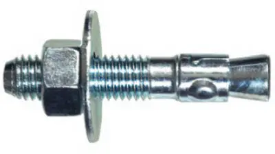 Hillman 371950 Rawl Power Stud Wedge Anchor 5/8 x 6 Inch 10 Pack Concrete Hillman Fasteners