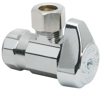 Brass Craft G2R17X-CD Angle Valve Chrome BrassCraft