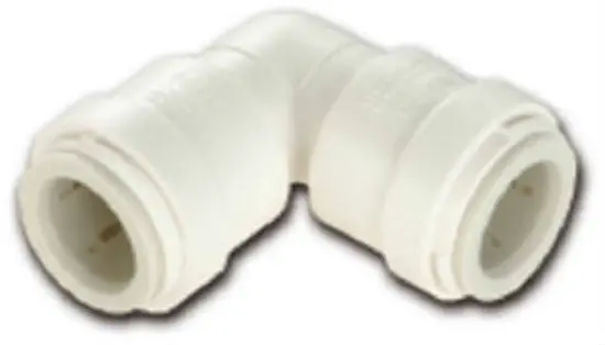 Watts P-676 Quick Connect Angle Valve 1/2 x 1/4 Inch Plumbing Fitting