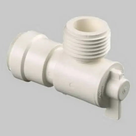 Watts P-683 Quick Connect Angle Valve 1/2 x 3/4 Inch Easy Plumbing Installation