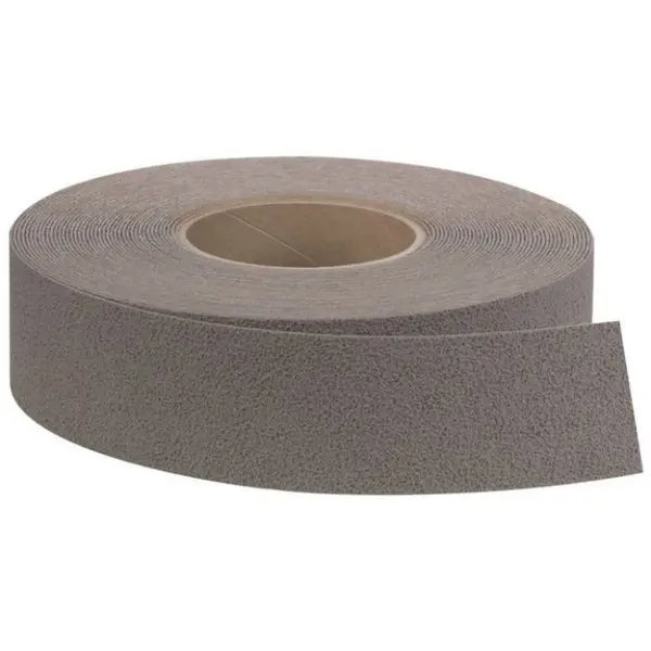 3M Safety-Walk Medium Duty Resilient Tread 60 Feet x 2 Inches Gray Rubber Backing