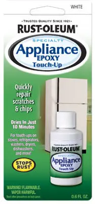 Rust-Oleum 203000 Specialty Appliance Touch-Up Paint 0.6 Oz White