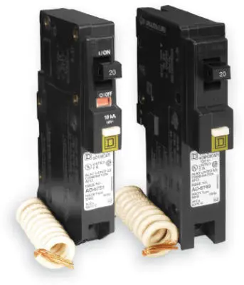 Arc Fault Circuit Breaker 20 Amp Square D