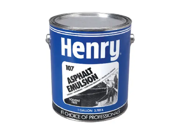 Henry Company HE107046 Asphalt Emulsion Gallon Roofing and Paving Repairs