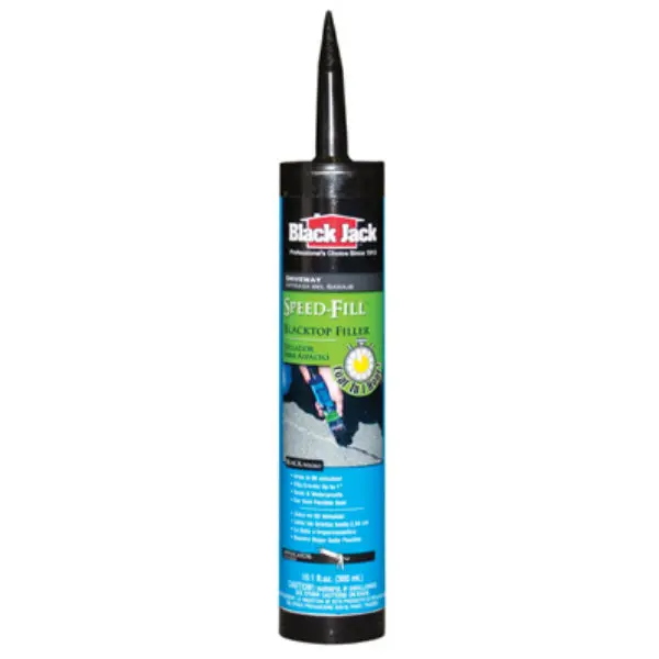 Black Jack Speed-Fill Blacktop Filler 10 Ounce