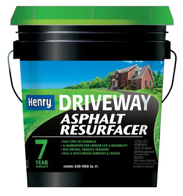 Henry Company HE532410 DIY Driveway Asphalt Resurfacer 5 Gallon