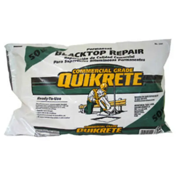 Quikrete 170152 Commercial Grade High Performance Blacktop Repair 50 Lbs