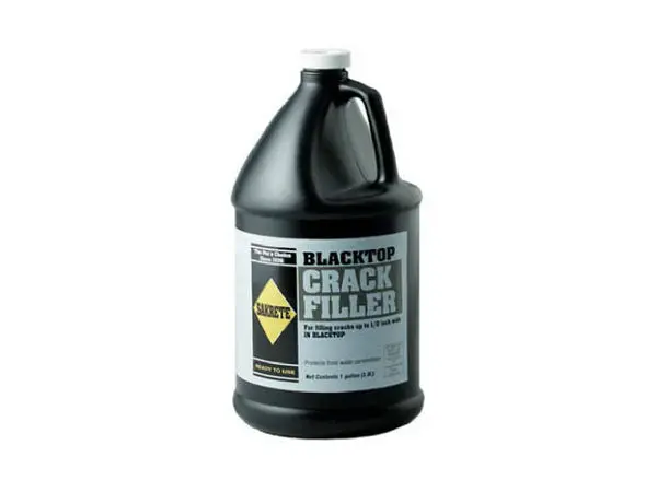 Sakrete 60450027 Black Top Crack Filler 1 Gallon Asphalt Repair