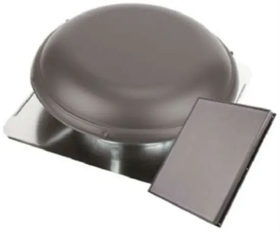 Air Vent 53510 Solar Power Fan 800 CFM Attic Ventilation
