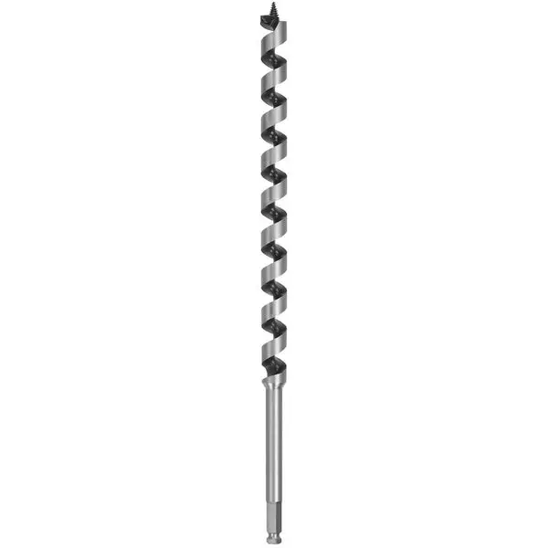 DeWalt DW1681 Wood Drilling Power Ship Auger Bit 5/8 Inch Dia x 17 Inch Length