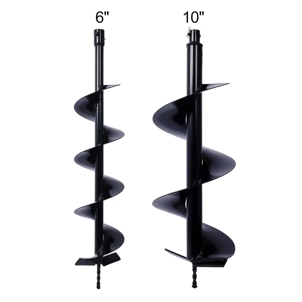Auger Drill Bit Planting Hole Bulb Bedding Digging Post Hole Planter g-h