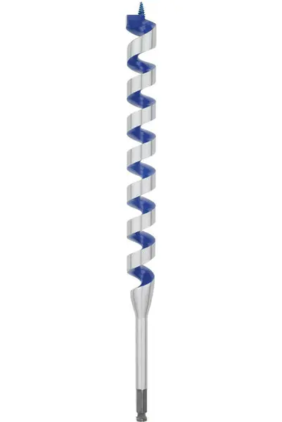 Irwin Tools 3043014 WeldTech Power Ship Auger Screw Point Bit 1-1/8 Inch Fast Drilling