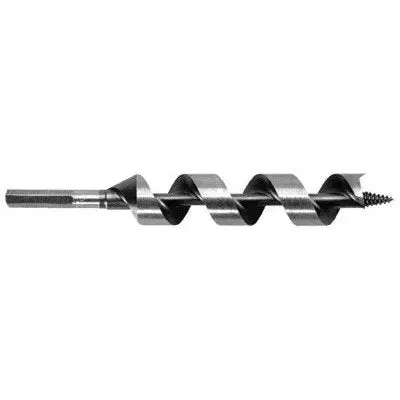 Irwin Tools 49918 Power Drill I-100 Auger Bit 1-1/8 Inch Wood Boring and Drilling