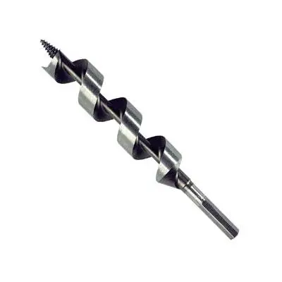 Irwin Tools 49904 Power Drill Solid Center I-100 Auger Bit 1/4 Inch Fast Drilling