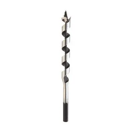Irwin Tools 49906 Power Drill Solid Center I-100 Auger Bit 3/8 Inch Deep Drilling