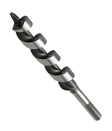 Irwin Tools 49907 Power Drill Solid Center I-100 Auger Bit 7/16 Inch Professional Use