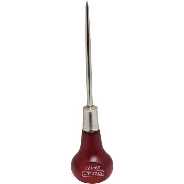 Stanley 69-122 Wood Handle Scratch Awl 6-1/16 Inch Woodworking